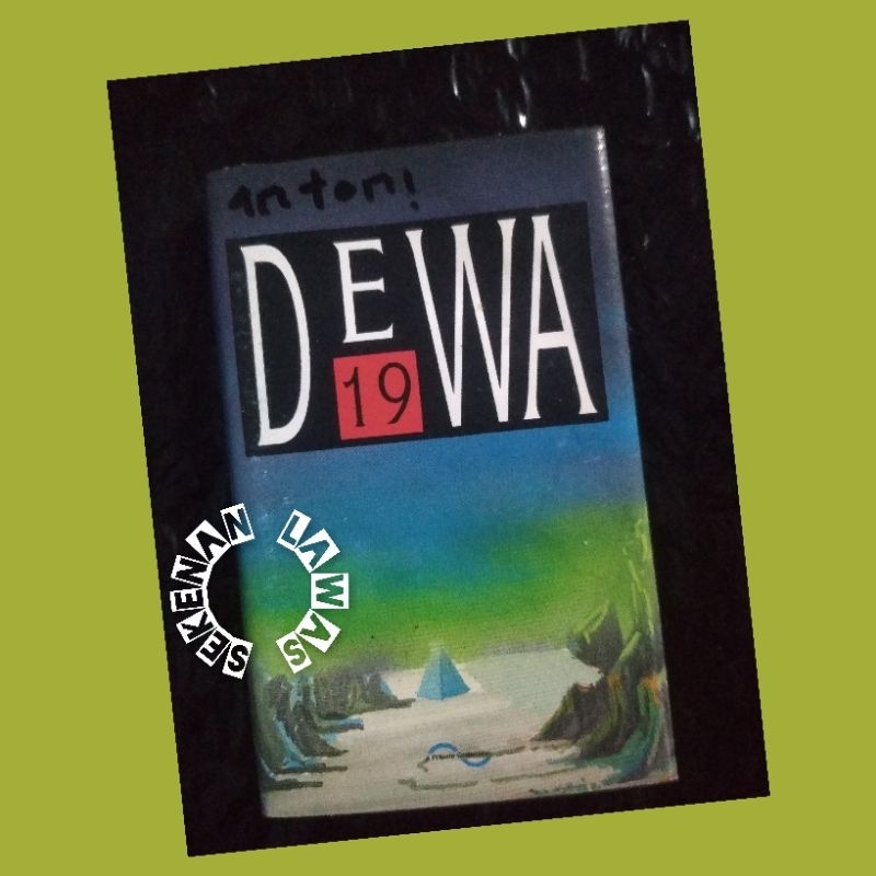 Kaset Dewa 19 - Self Title/ Cover Ada Coretan/ Pita Maxell