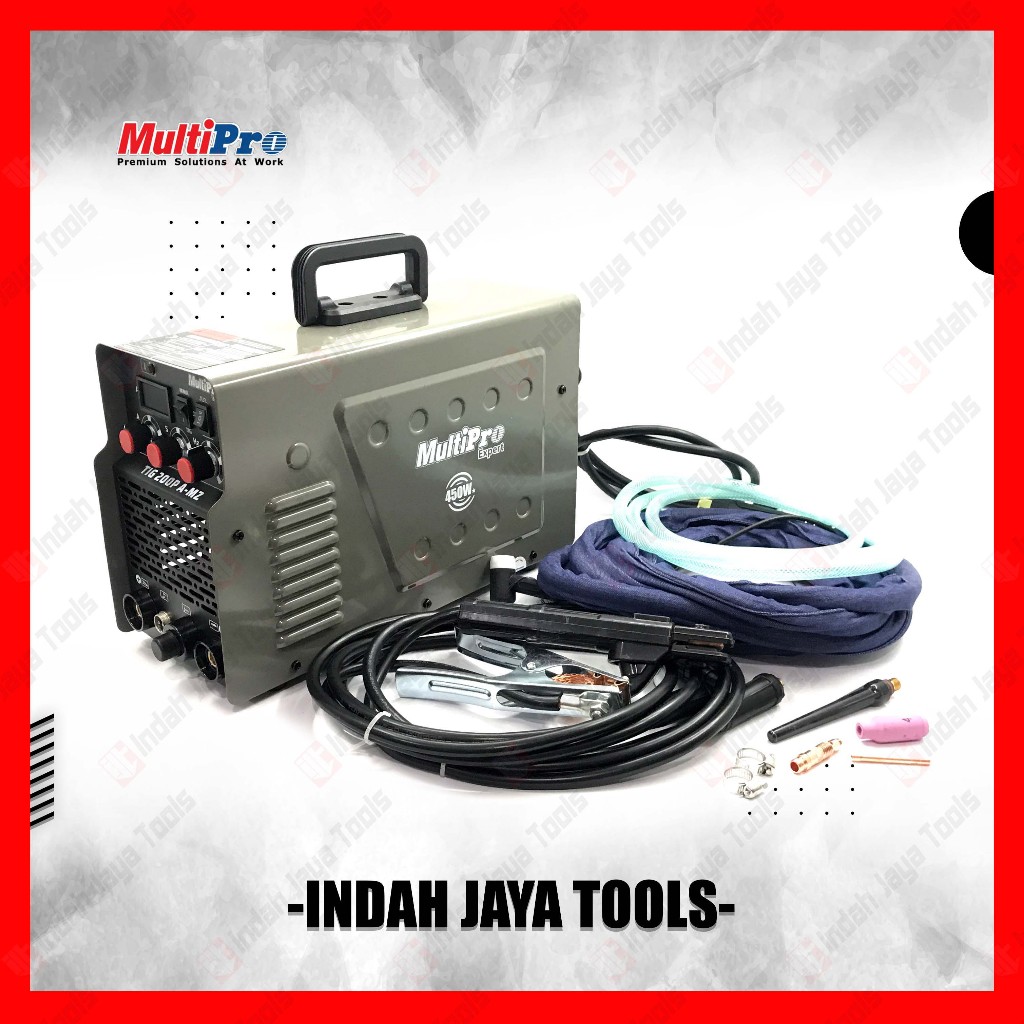 Mesin Las Listrik ARGON 450 Watt Multipro TIG 200 A-SA