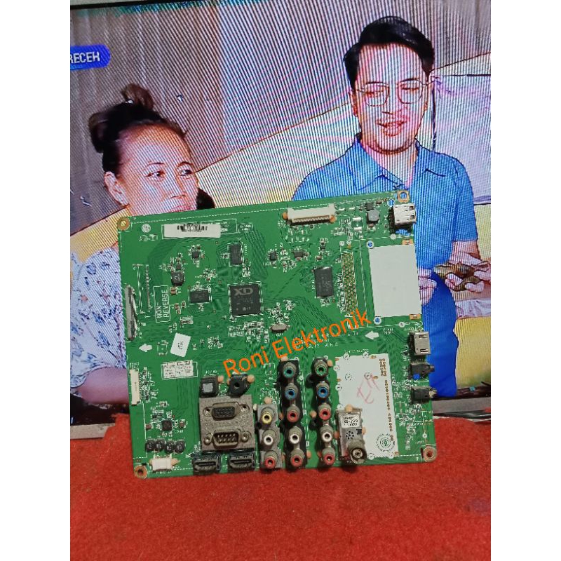 MAINBOARD LG 42LV3500 - MB MOTHERBOARD MOBO MESIN TV LED LG 42LV3500 TG