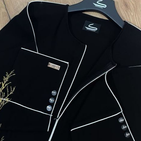 ZANNA ABAYA KAFFAH BY ZEEAUDREY