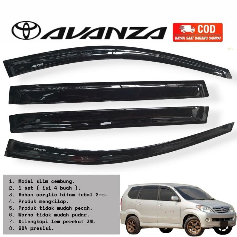 TALANG AIR AVANZA TAHUN 2004-20011 II TALANG AIR TOYOTA AVANZA