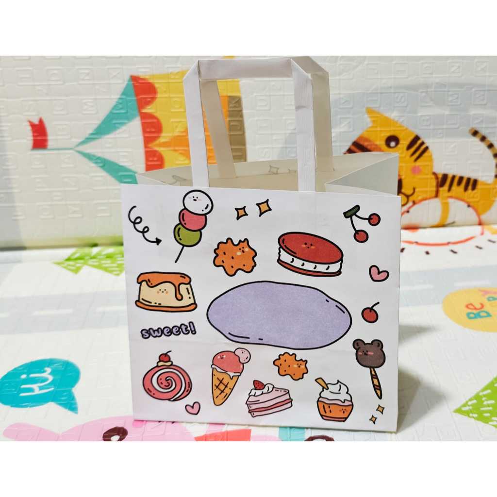 

Agftoys Paperbag Sweet Delicious Dessert Tas Kado Lucu