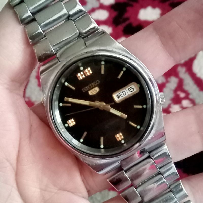 Seiko5 Automatic cal 7s26-8760 Black Dial