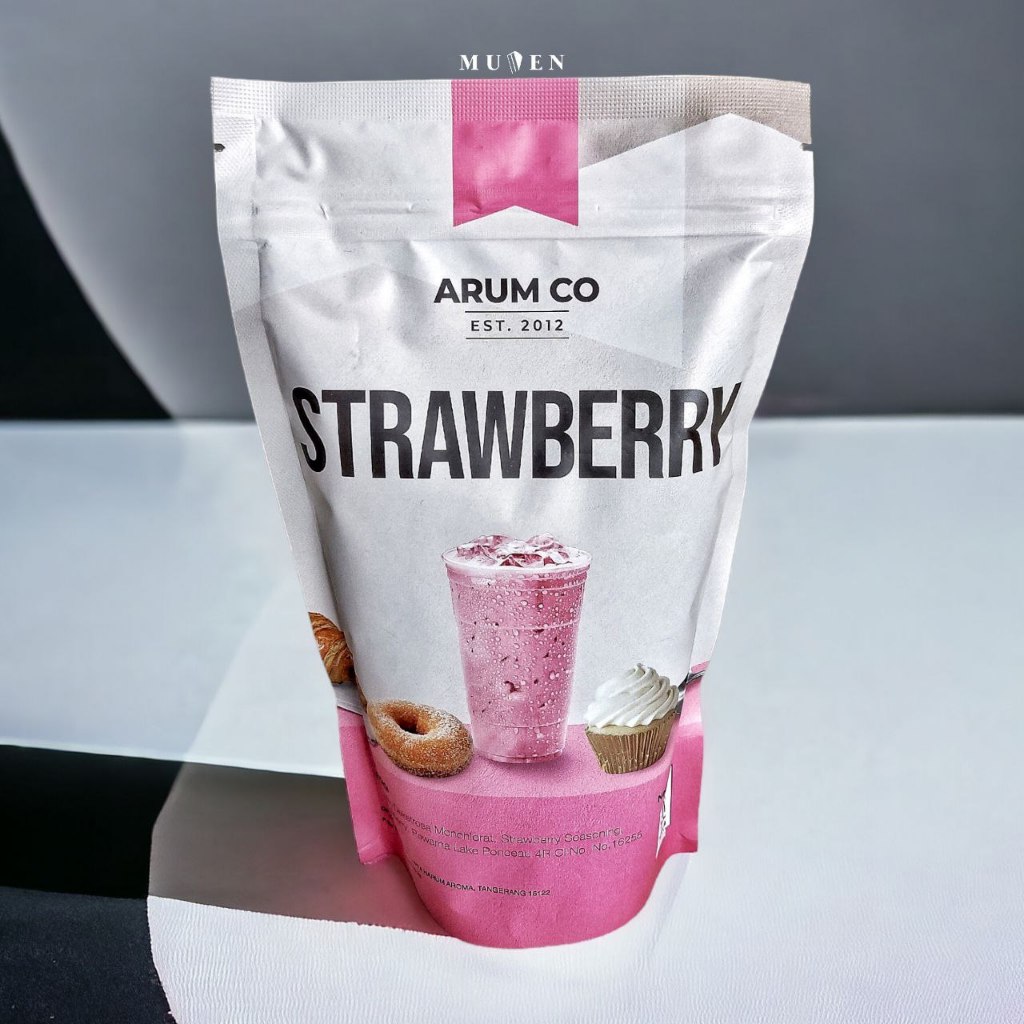 

ARUM CO STRAWBERRY 500 GR