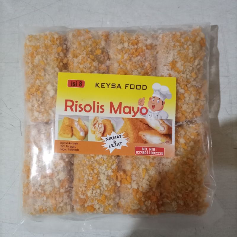 

Risol Mayo isi 8pcs Frozen