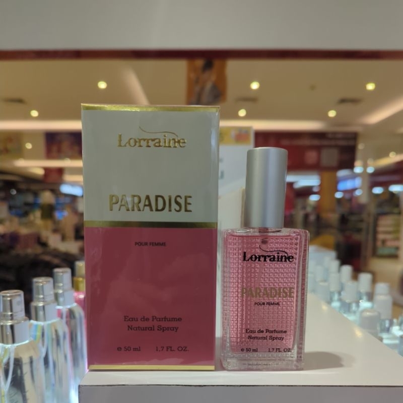 Parfum lorraine paradise edp  50ml