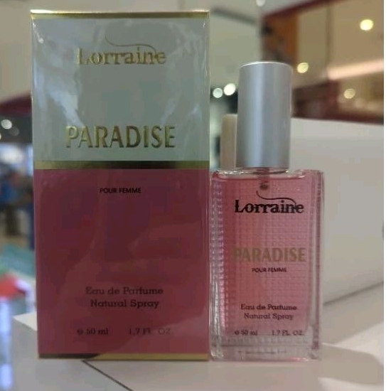 Parfum lorraine paradise edp  50ml