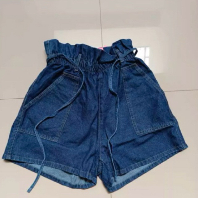 Pre loved Jiniso - Fuji hot pants jeans 441