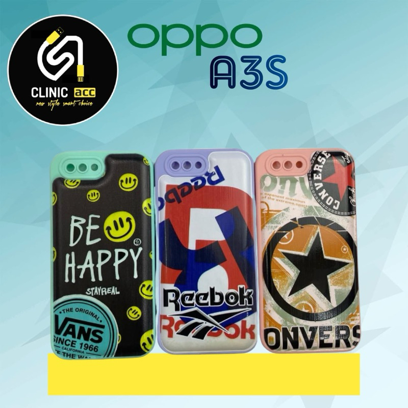SOFTCASE FULL KARAKTER OPPO A3S