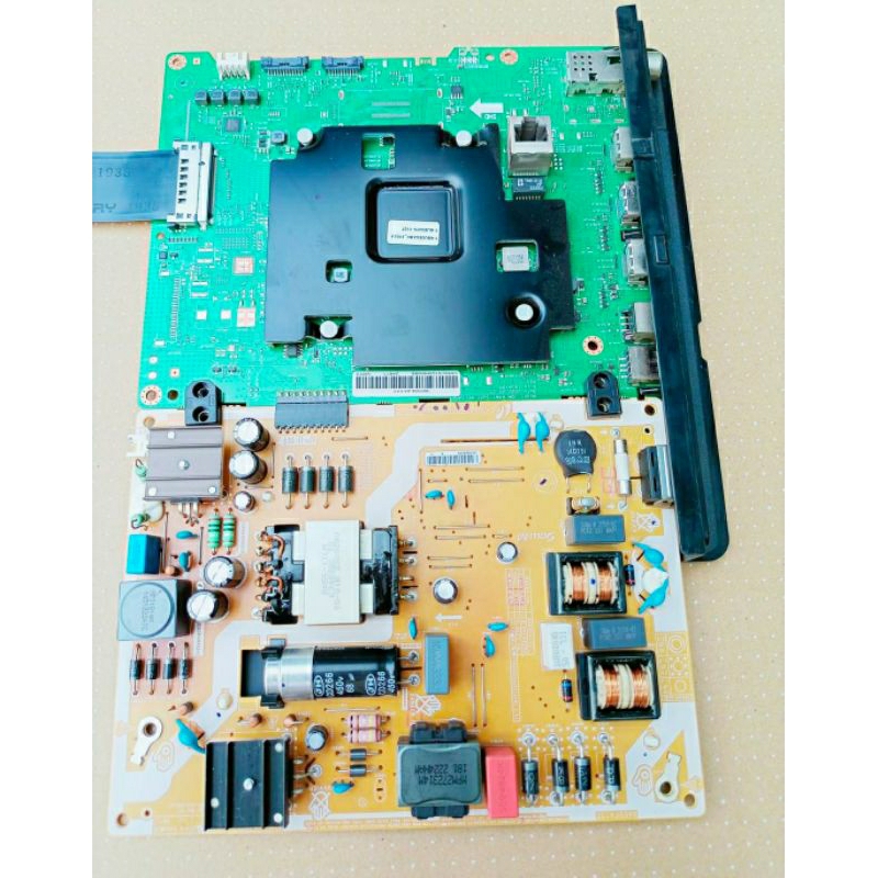 MESIN MB MAINBOAR MAINBOR MAINBOARD MODUL PSU POWER SUPLY SUPLAY SUPPLY TCON TIKON T CON TCON TV SAM