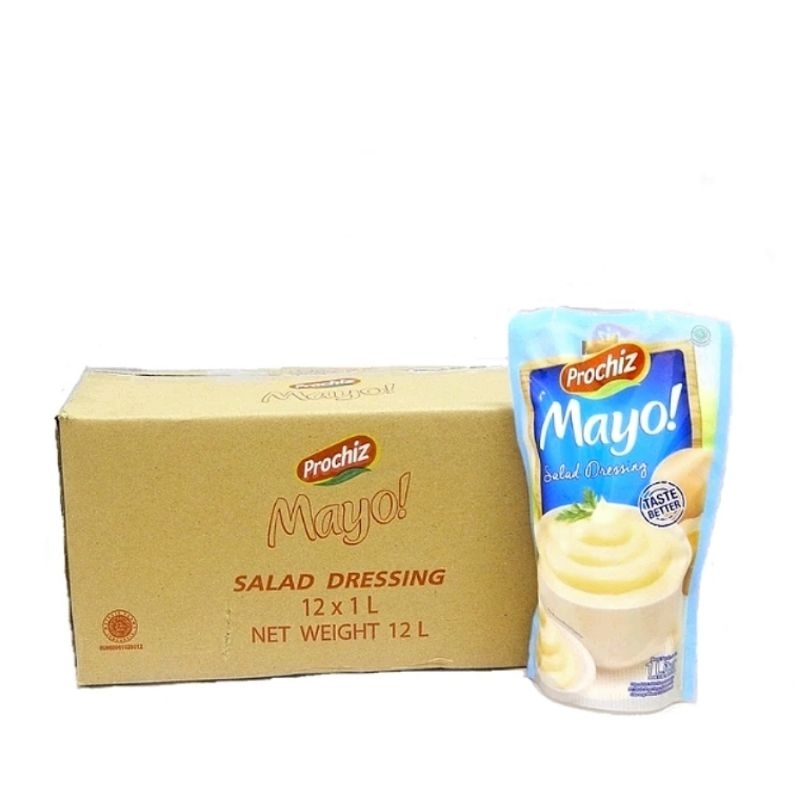 

Mayonaise Ecer/Karton