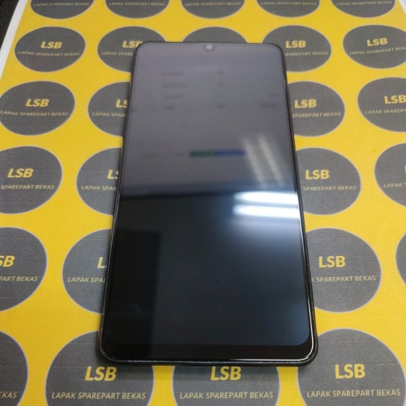 LCD FULLSET FRAME SAMSUNG M32 M325 ORIGINAL BEKAS