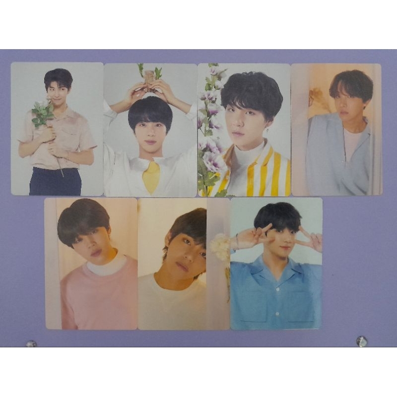 BTS Photocard Love Yourself World Tour