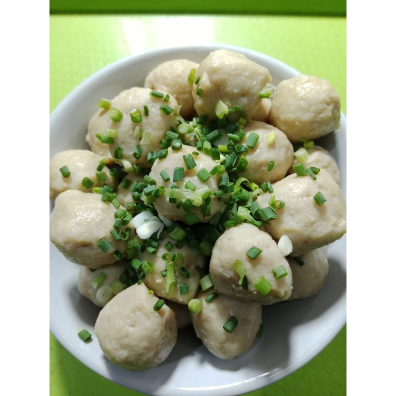 

Bakso Ayam mix Sapi 1 bungkus 50pcs