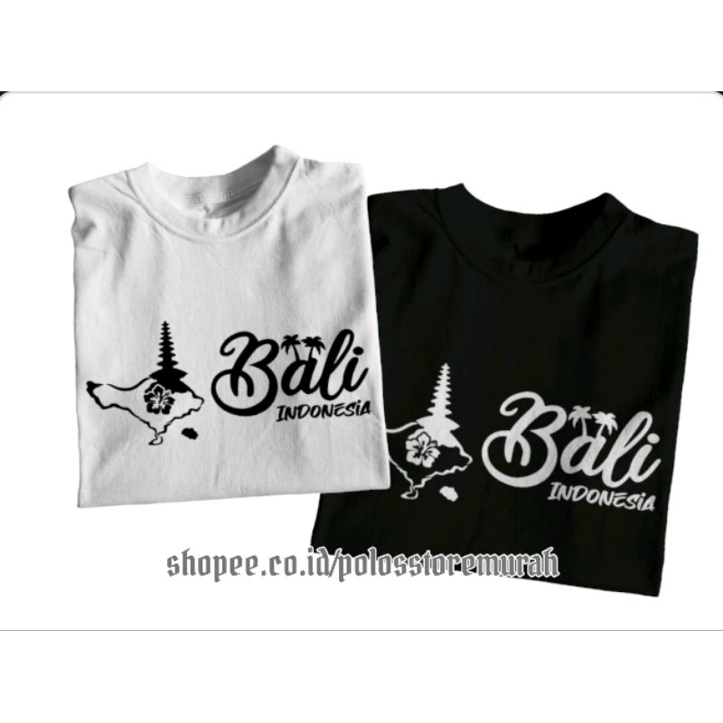 kaos oleh oleh bali baju Souvenir BALI KEREN BAJU DISTRO 00282B