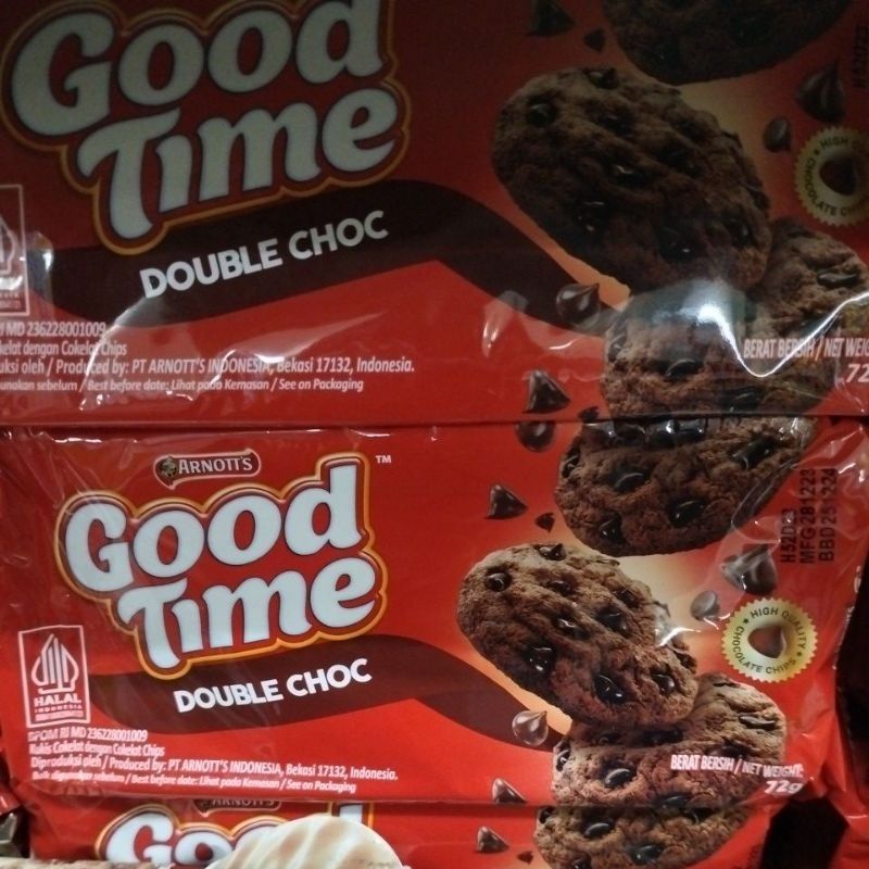 

Good Time Chocochip 72 gr