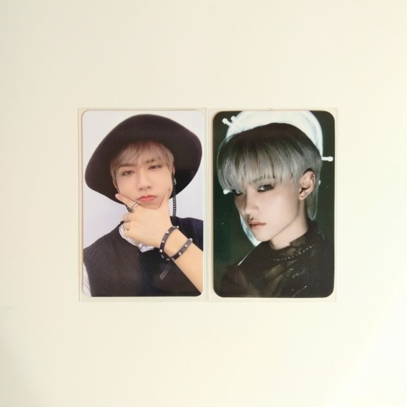Photocard PC Official Straykids SKZ Han Jisung Felix