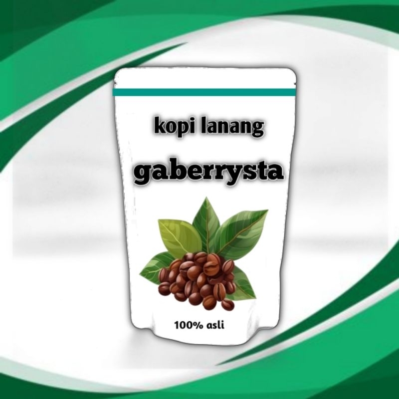 

kopi lanang GABERRYSTA