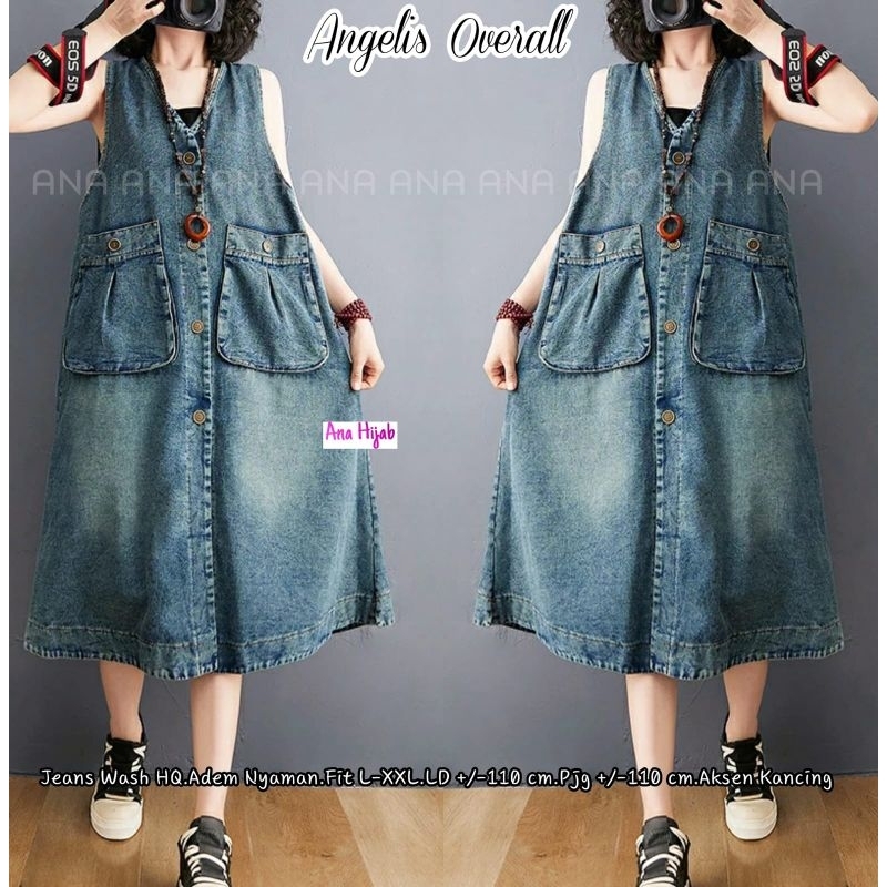 C.2 ANGELIS OVERALL - ANA JEANS