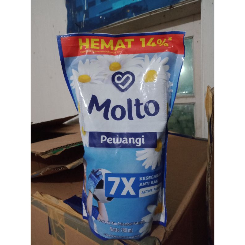 RIJEK KEMASAN molto pengharum baju 765ml rijek