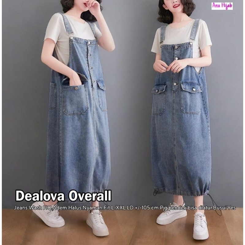 C.2 DEALOVA OVERALL - ANA JEANS