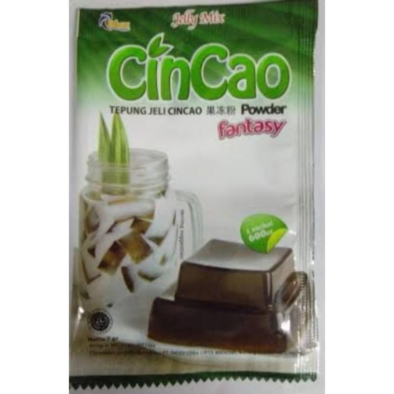 

Ethoz Cincao powder 1 sachet 7gr tepung jeli cincau