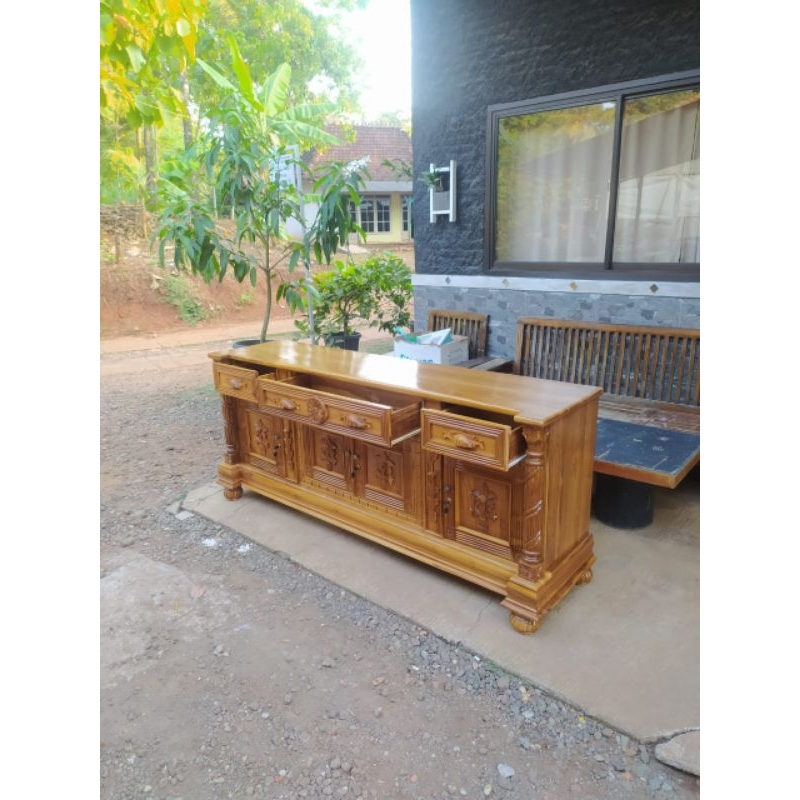 Buffet Minimalis,Buffet Jati,Naskah Minimalis