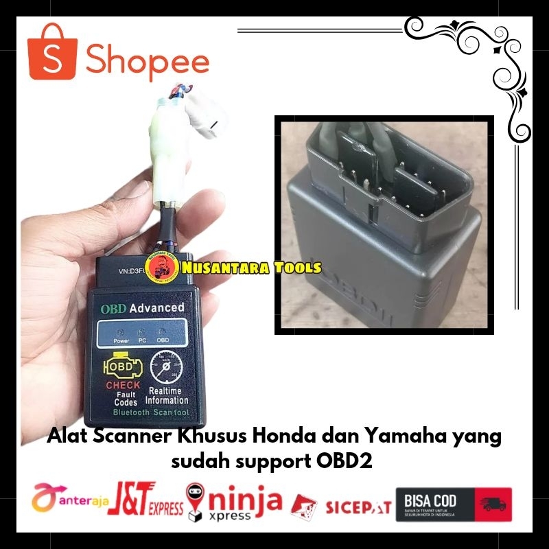 Advance Scanner OBD2 motor injeksi