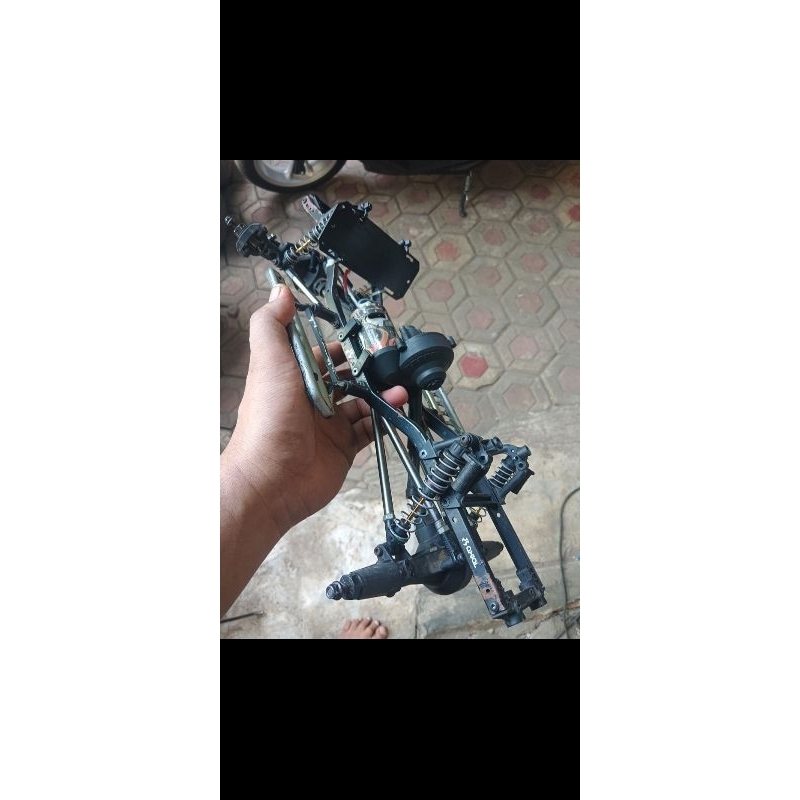 kit axial scx 10 i