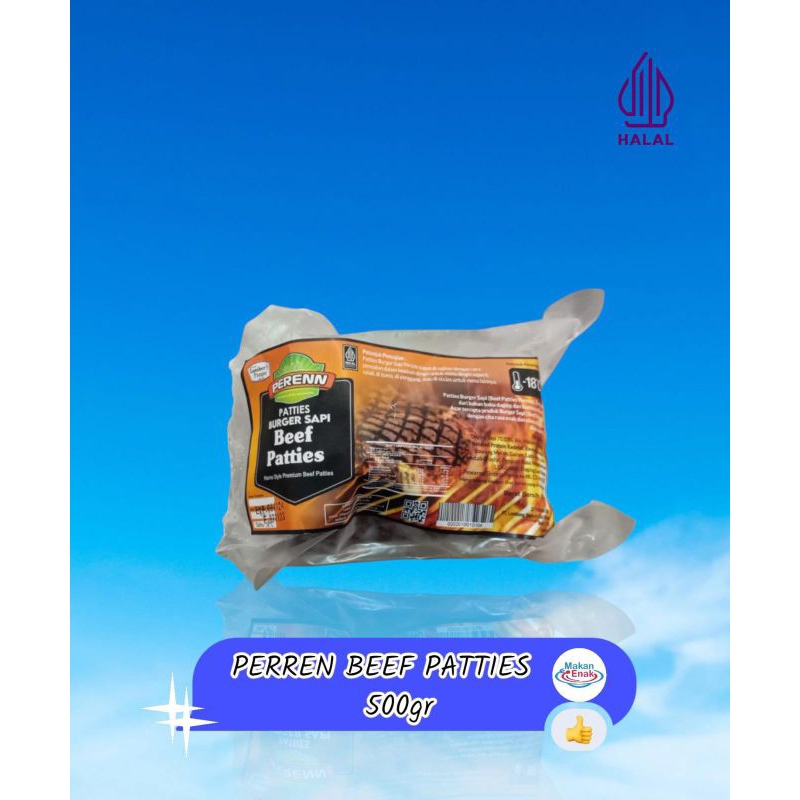 

Parren Beef Patty Burger 350gr -10pcs