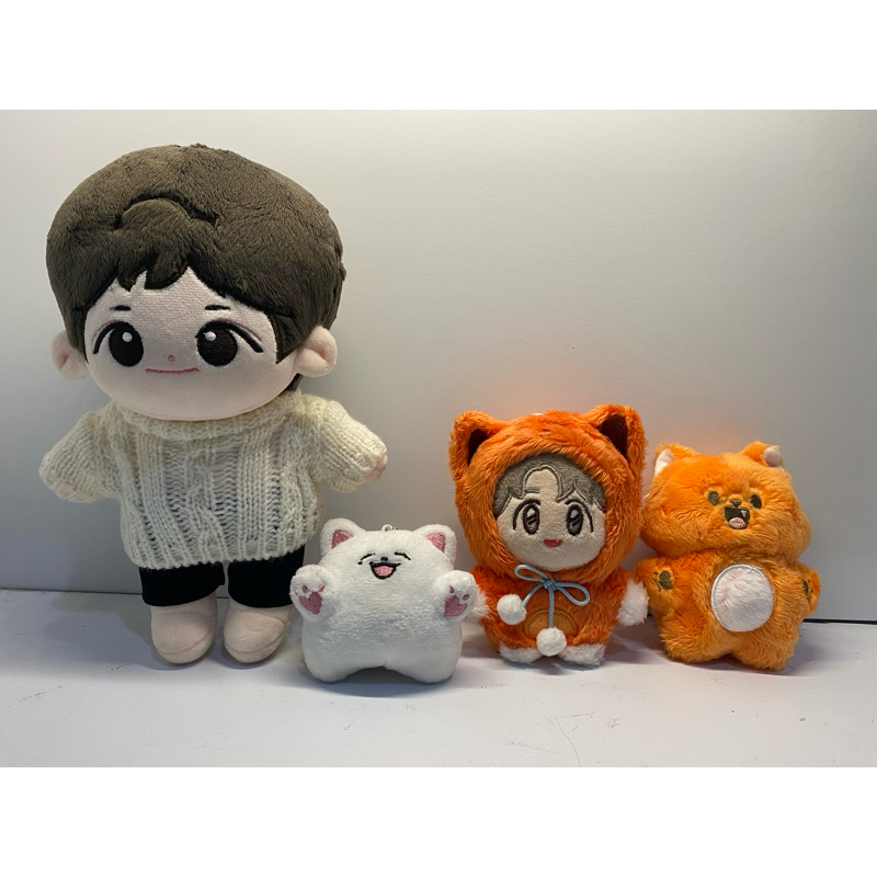 doll boneka renjun jeno nct dream bunbunren 20cm wangwang lee 7cm kkomjun 10cm dreamy 10cm
