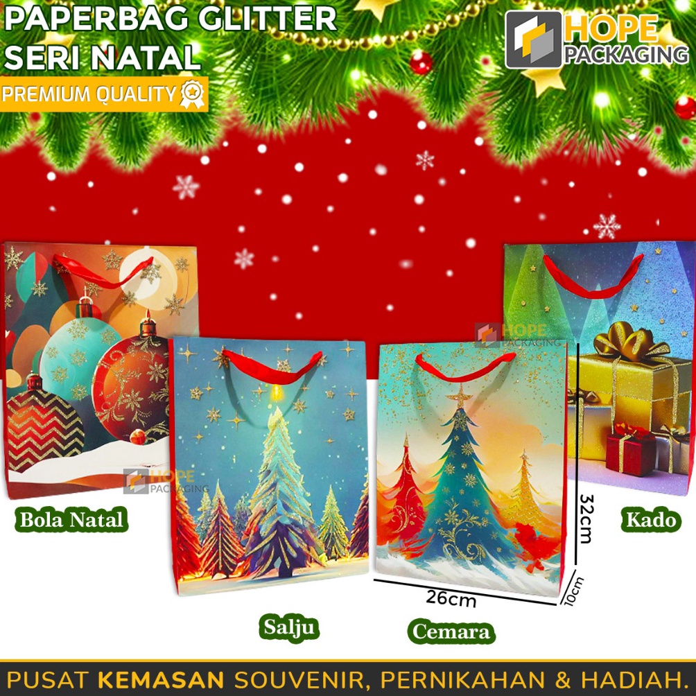 

KHUSUS KAMU Paper Bag Hadiah PaperBag Glitter Besar Tas Bingkisan Hampers Tas Souvenir Tote Bag Paper Bag Goodie Bag Tas Hampers Paperbag Kue