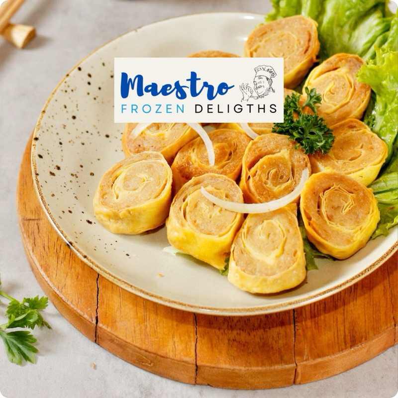 

Chicken Egg Roll Premium - Frozen Food / Snack / Cemilan