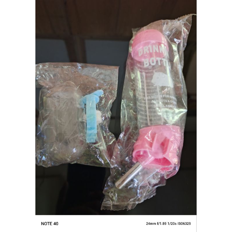 TEMPAT MINUM KELINCI | BOTOL MINUM ANAKAN KELINCI | TEMPAT MINUM HEWAN PELIHARAAN | TEMPAT MINUM TET