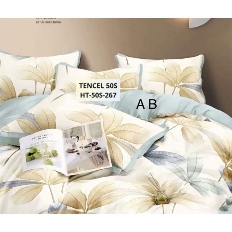 SPREI TENCEL SUTRA ORGANIK SEGALA UKURAN