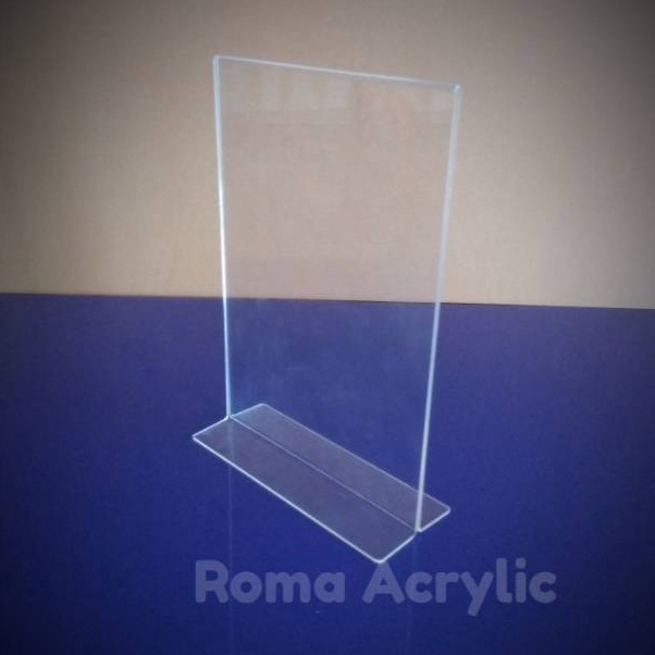 

Display brosur A4 Display menuakrilik