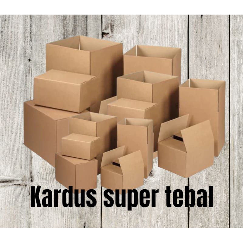 

Tambahan packing kardus