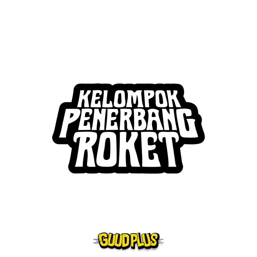 

Stiker Sticker Brand Distro Setiker Band • Stiker Kelompok Penerbang Roket