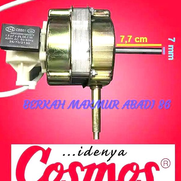 Dinamo Kipas Angin COSMOS 16SDB Kipas Angin Berdiri 16 inch 16SDB  Stand Fan 16 inchi