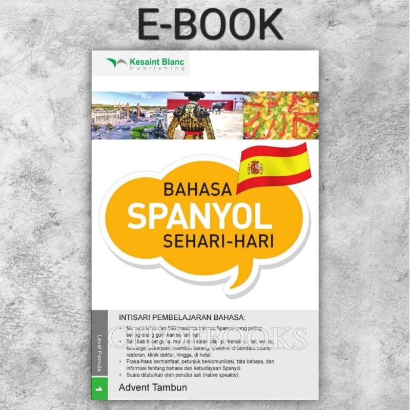 

Bahasa Spanyol Sehari-Hari: Pemula 1