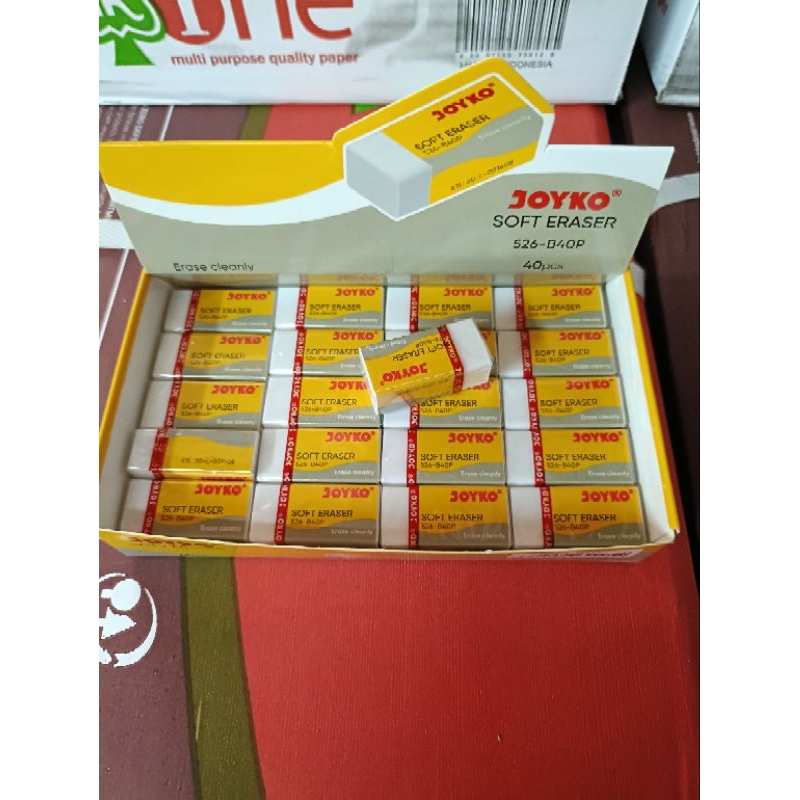 stip pensil/ penghapus pensil Joyko