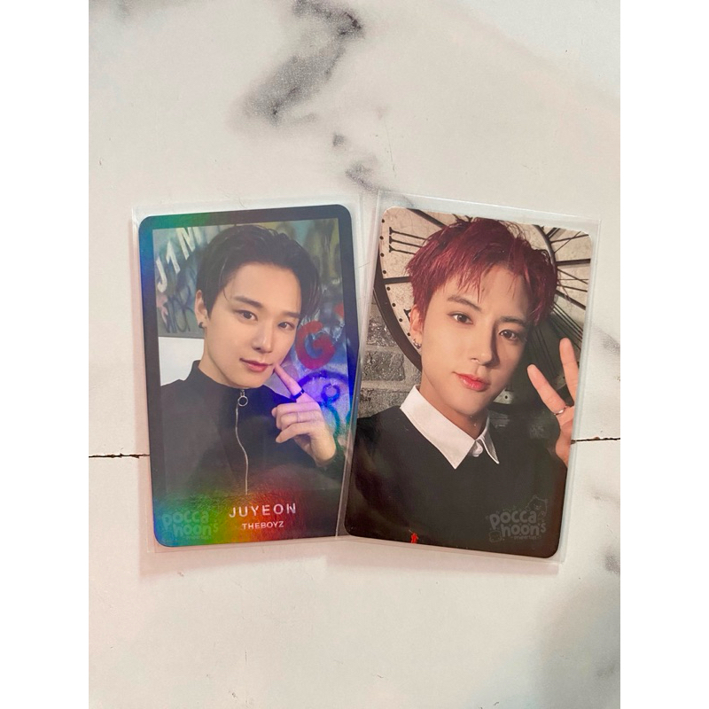 pc photocard trading card tc the boyz tbz juyeon eric zeneration