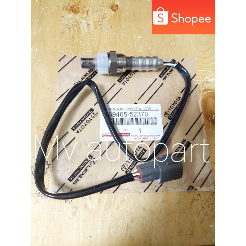 Sensor oksigen knalpot belakang Toyota Vios Limo Original