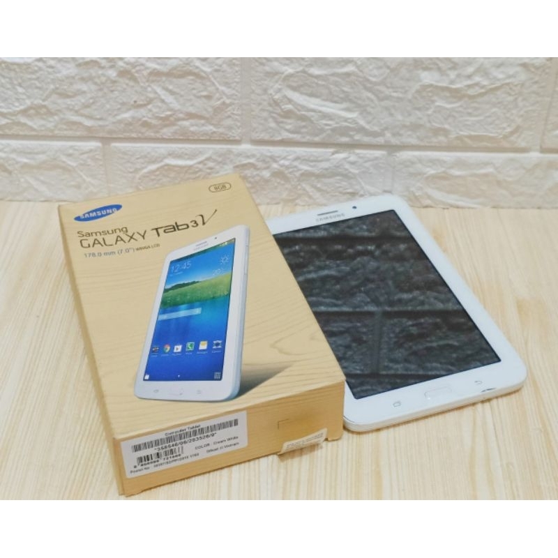 BACA DESKRIPSI  (SECOND) Samsung TAB 3V
