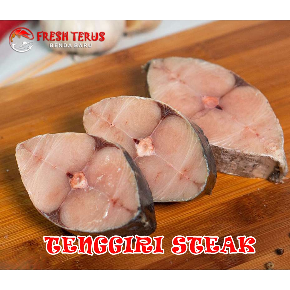 

Tenggiri Steak Fresh Frozen Beku 500 gram