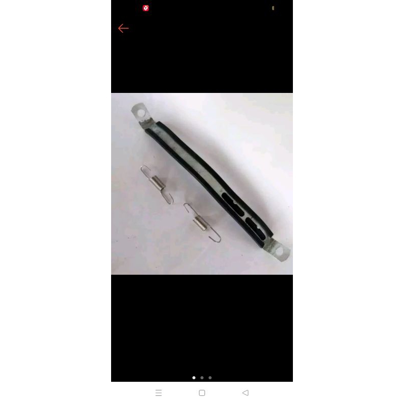 klem / pengikat knalpot racing bulat.oval.capsul