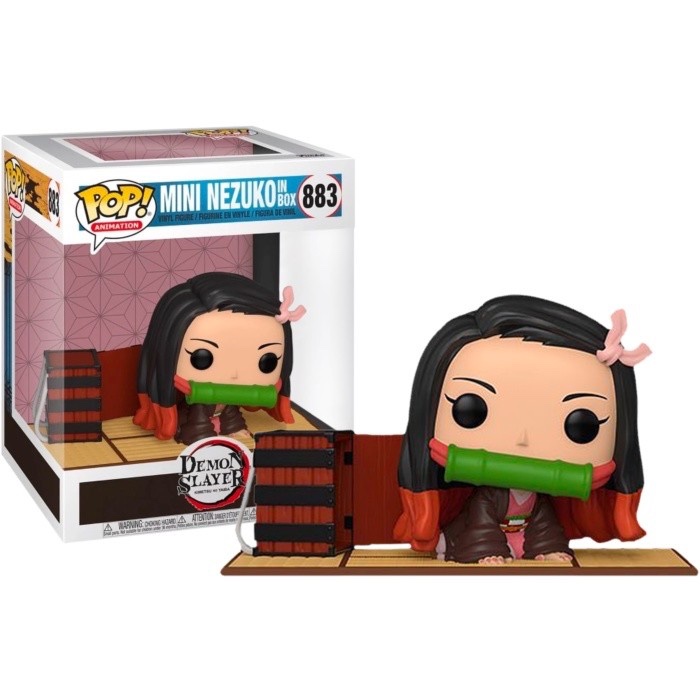 Funko POP Animation Demon Slayer - Mini Nezuko in Box [Exclusive] 883