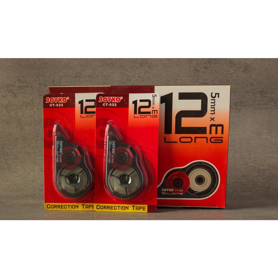 

4 Piece Tipex Roll Joyko 522 12 Meter