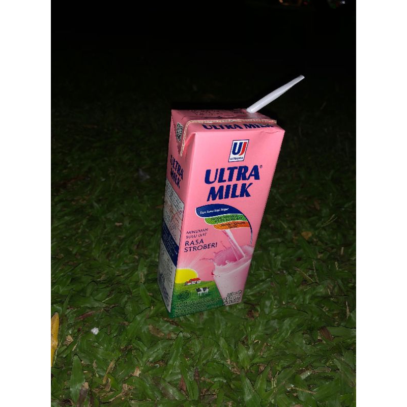 

SUSU ULTRA MILK STROBERI