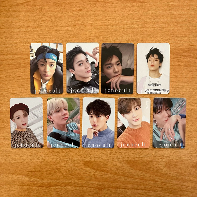 [JENO] SG17 EMPATHY DREAM FANPARTY WGU DS CONCEPT FORTUNE CARD HELLO